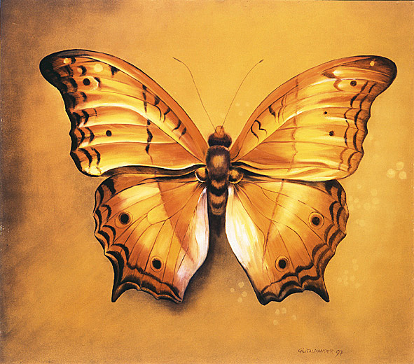 Gem&auml;lde von Gisela Italiaander