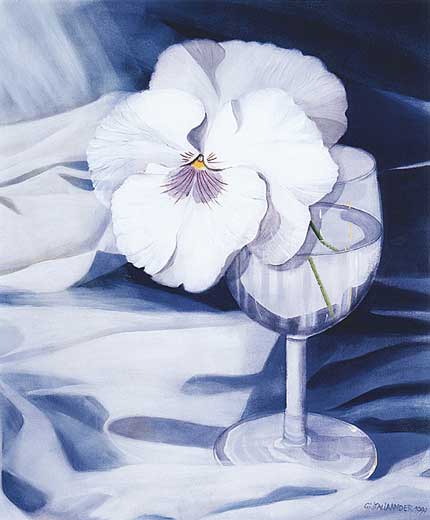 Gem&auml;lde von Gisela Italiaander