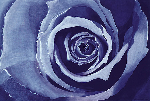 Gem&auml;lde von Gisela Italiaander