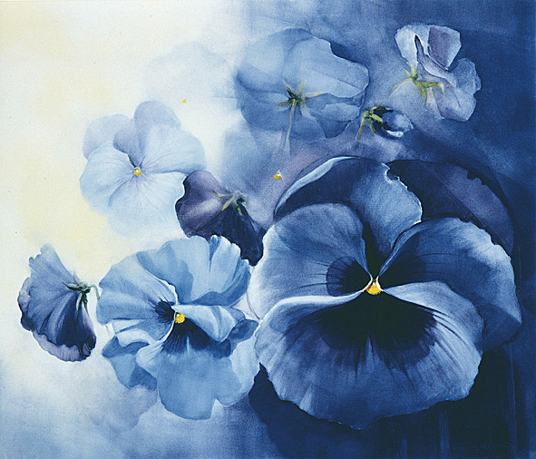 Gem&auml;lde von Gisela Italiaander