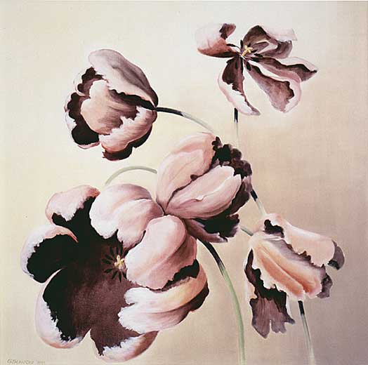 Gem&auml;lde von Gisela Italiaander