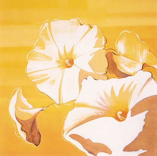 Gem&auml;lde von Gisela Italiaander