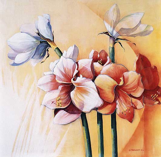 Gem&auml;lde von Gisela Italiaander