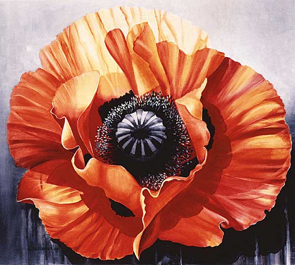 Gem&auml;lde von Gisela Italiaander