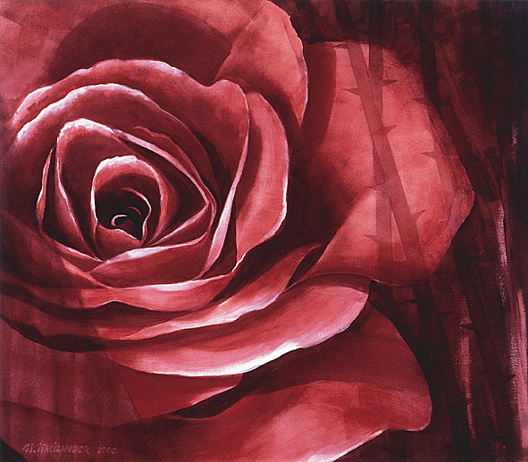 Gem&auml;lde von Gisela Italiaander