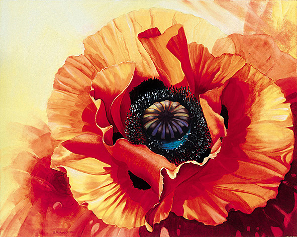 Gem&auml;lde von Gisela Italiaander