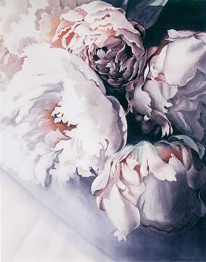 Gem&auml;lde von Gisela Italiaander