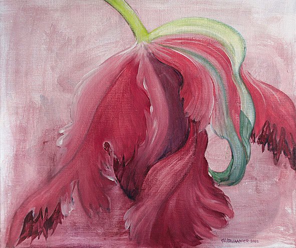 Gem&auml;lde von Gisela Italiaander