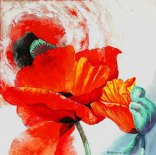 Gem&auml;lde von Gisela Italiaander