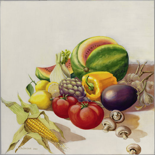 Gem&auml;lde von Gisela Italiaander